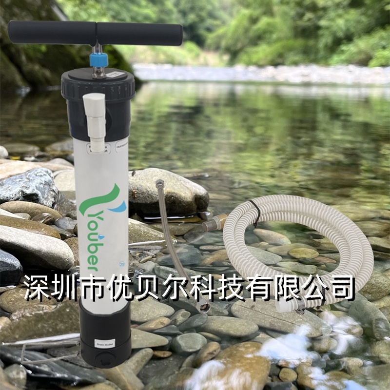 便攜式手動(dòng)超濾凈水器